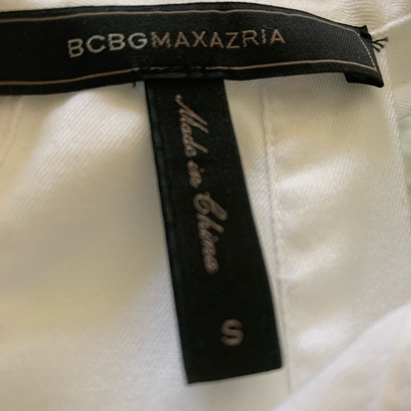 bcbg maxazria Sumner Sexy Cutout Shirt Dress - Picture 12 of 16